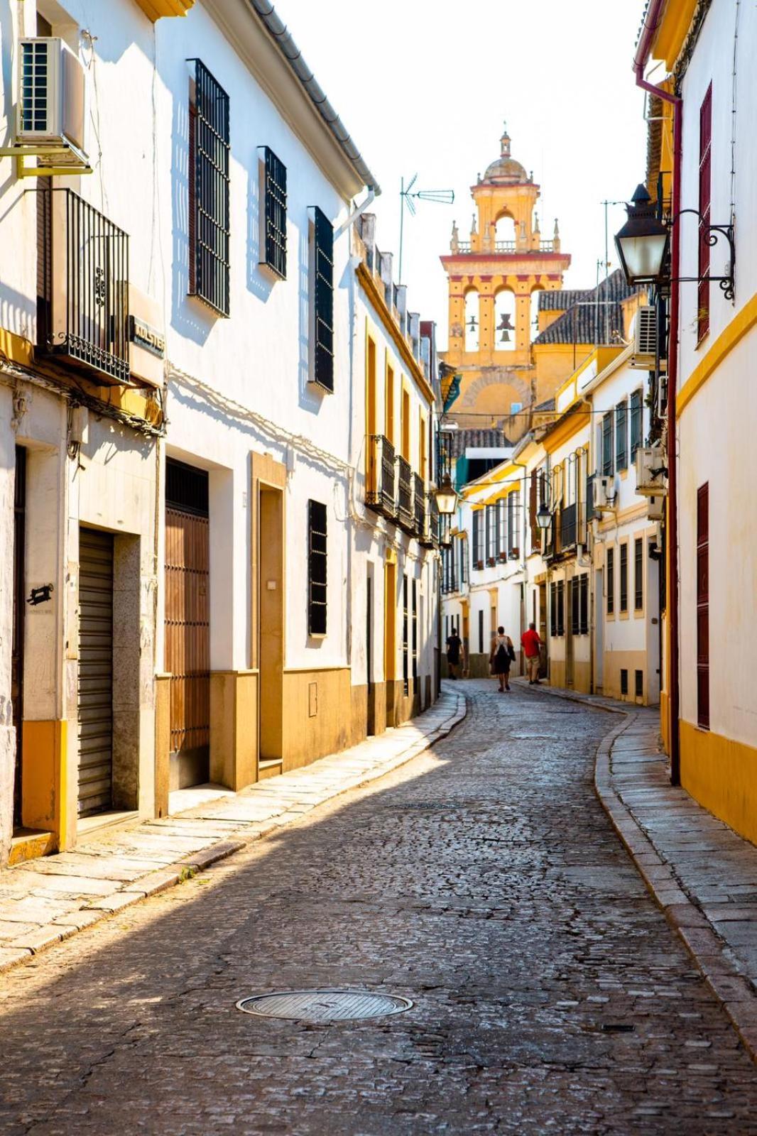 Los Patios De San Lorenzo Con Parking Córdoba Kültér fotó