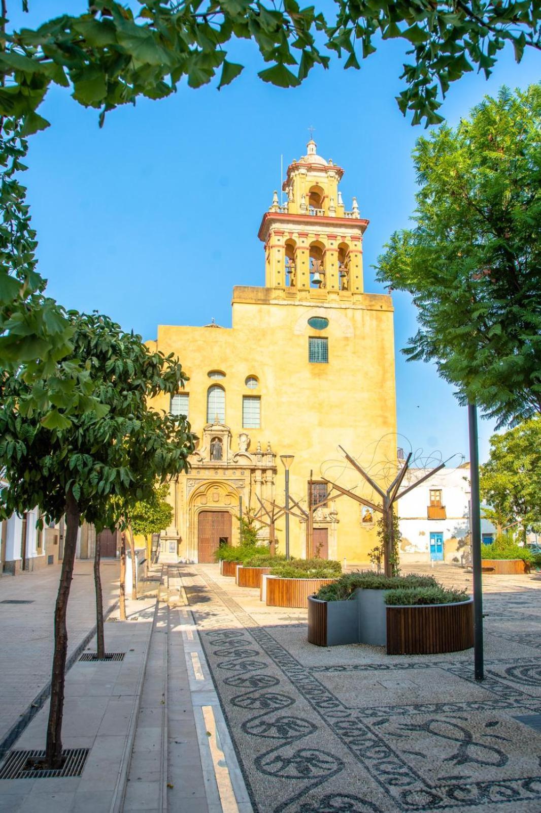 Los Patios De San Lorenzo Con Parking Córdoba Kültér fotó