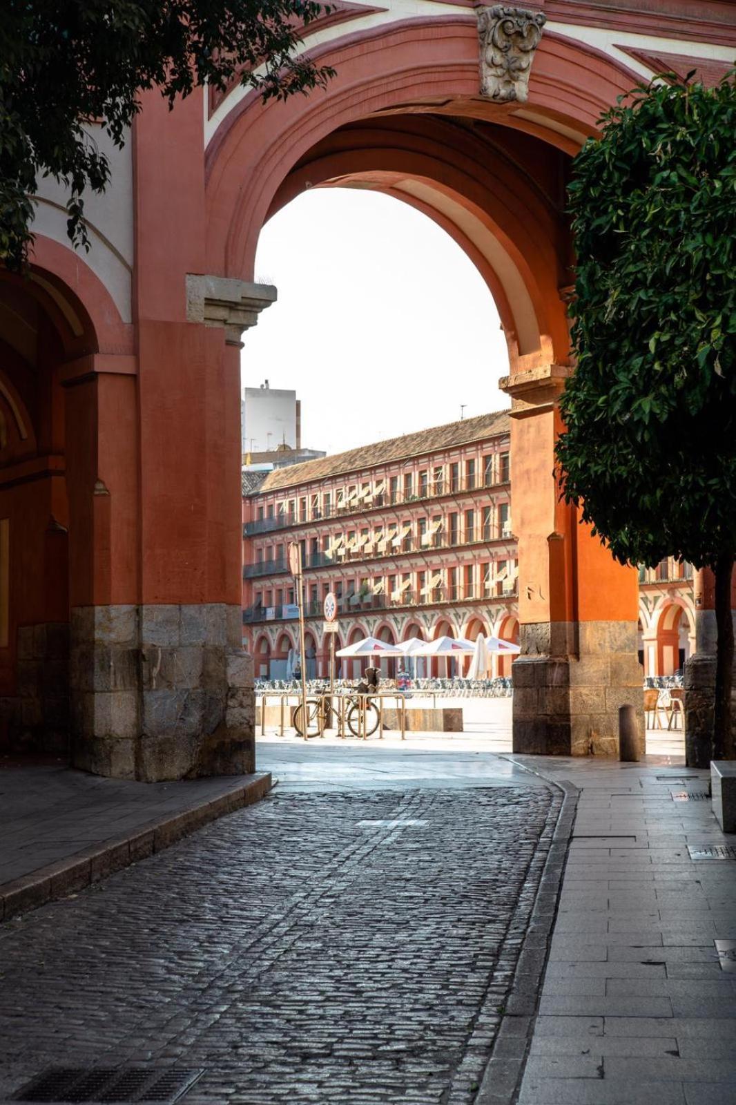 Los Patios De San Lorenzo Con Parking Córdoba Kültér fotó